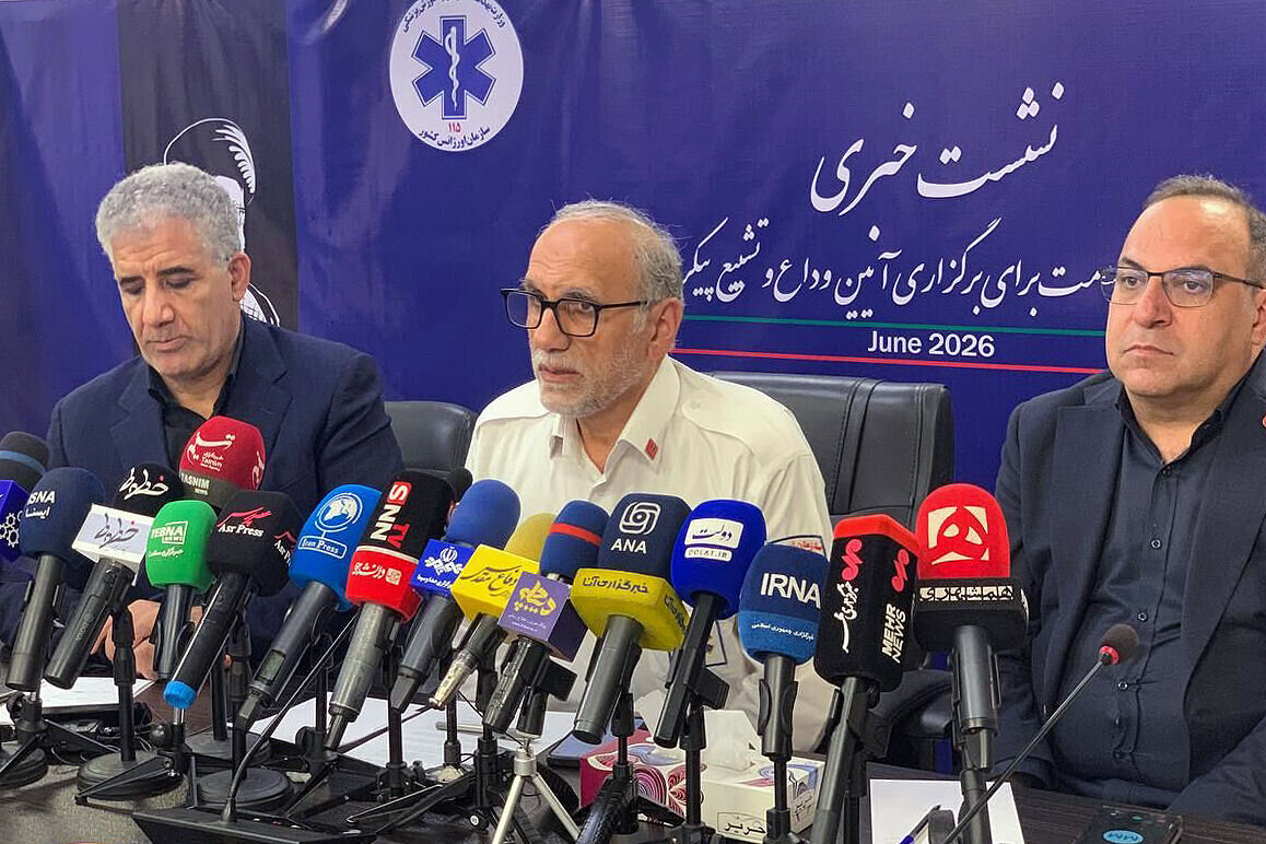 آماده‌باش ۱۹۰۰ پایگاه اورژانس و بیمارستان‌های مسیر تشییع پیکر رهبر شهید