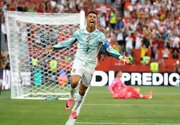 شب خوش برای CR7؛ رونالدو بهترین بازیکن دیدار با کرواسی شد