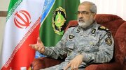 امیر شیخ: تمام مرزهای زمینی، دریایی و هوایی تحت رصد رزمندگان قرار دارد