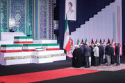 تهران میزبان ۵۰ هیئت عالی‌رتبهٔ خارجی در مراسم وداع با رهبر شهید