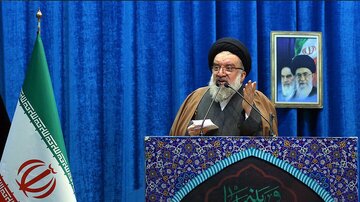 آیت‌الله خاتمی: مقاومت و وحدت حول ولایت، رمز پیروزی ملت ایران است