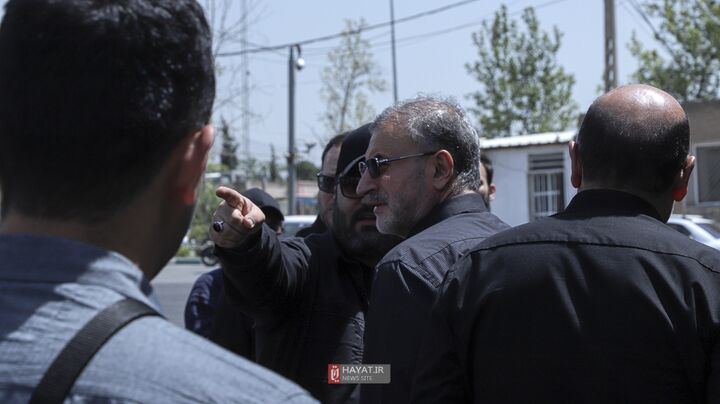 بازدید از مصلی