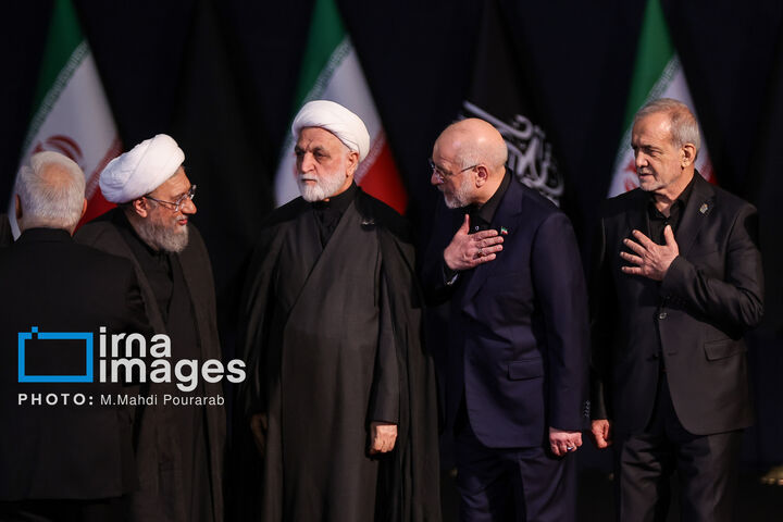 سران سه قوه1