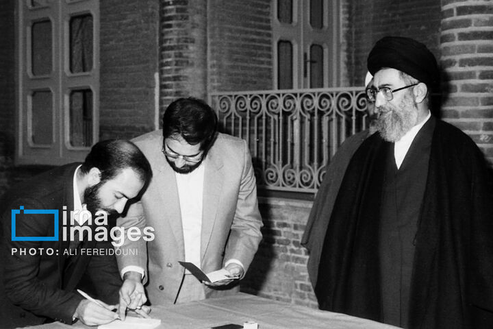 تصاویر رهبری