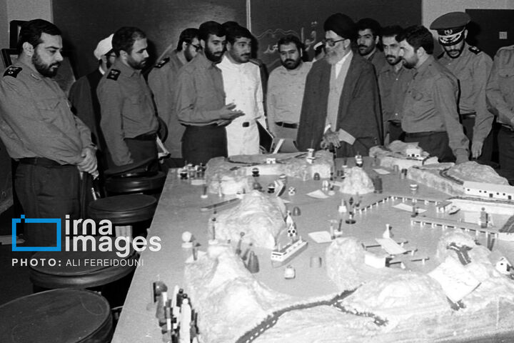 تصاویر رهبری