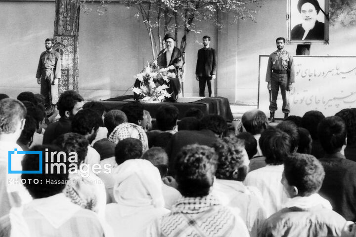 تصاویر رهبری