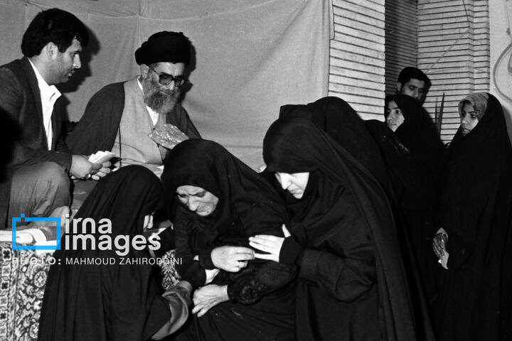 تصاویر رهبری