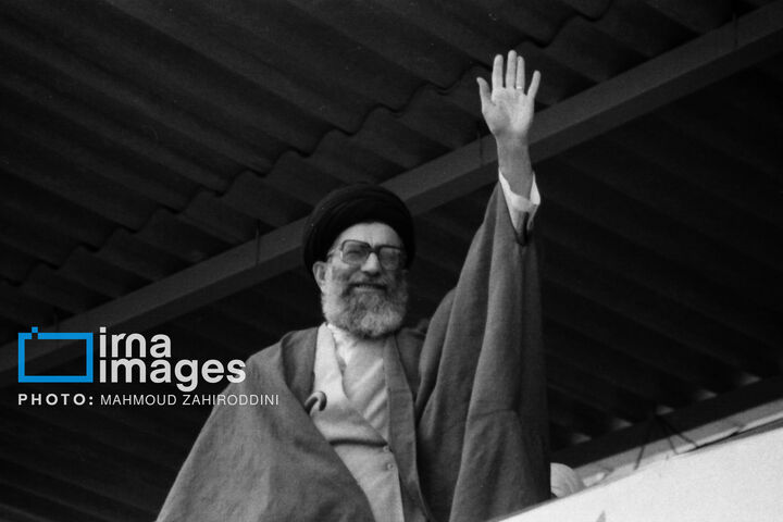 تصاویر رهبری