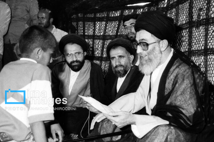 تصاویر رهبری