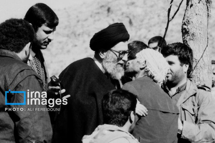 تصاویر رهبری