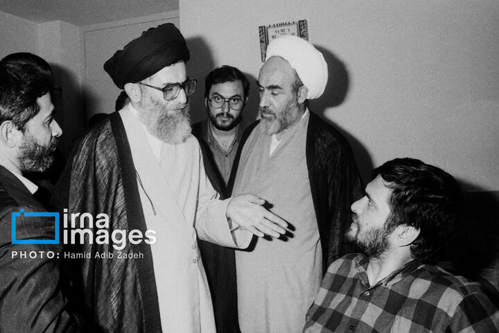تصاویر رهبری