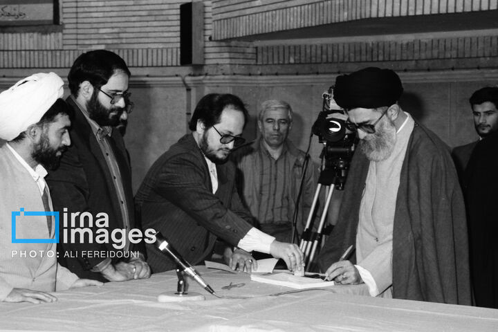 تصاویر رهبری