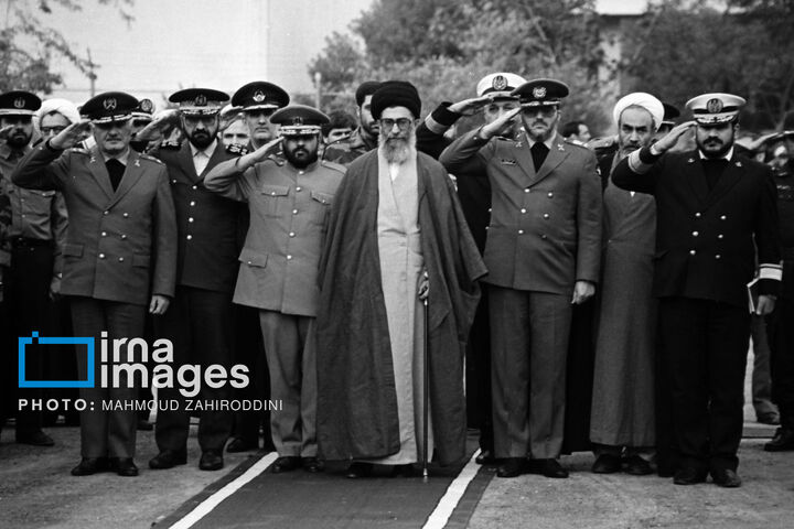 تصاویر رهبری