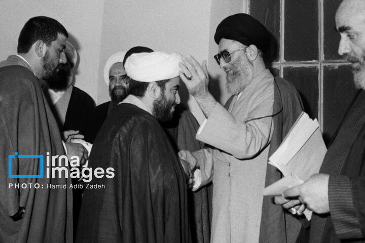 تصاویر رهبری