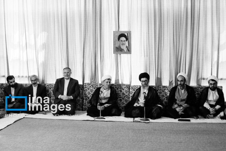 تصاویر رهبری