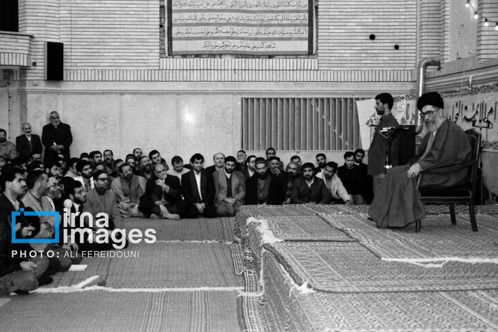تصاویر رهبری