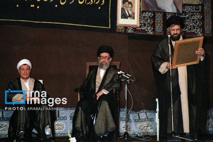 تصاویر رهبری