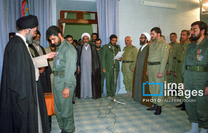 تصاویر رهبری