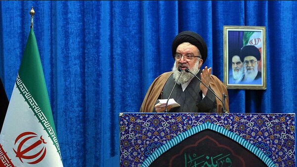 آیت‌الله خاتمی خطیب این هفته نماز جمعه تهران