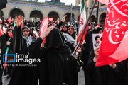 از سپیده‌دم تا وداع/ مصلی تهران در آغوش عاشقان رهبر شهید