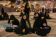 ساعاتی قبل از آغاز مراسم وداع با رهبر شهید انقلاب