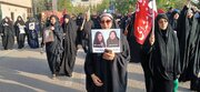 مراسم وداع با رهبر شهید انقلاب با حضور خانواده شهدا و ایثارگران