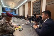 برگزاری نشست کمیته برگزاری مراسم تشییع رهبر شهید ایران در کربلا