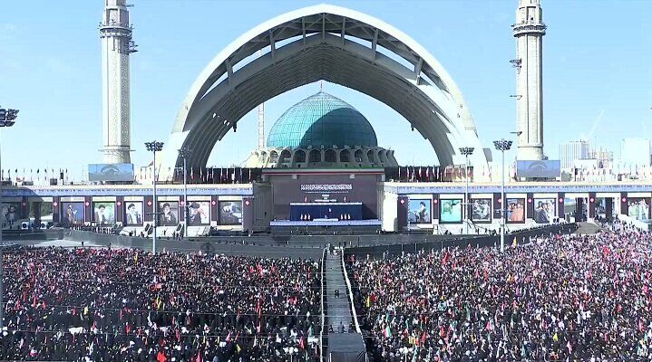 بدرقه آقای شهید ایران