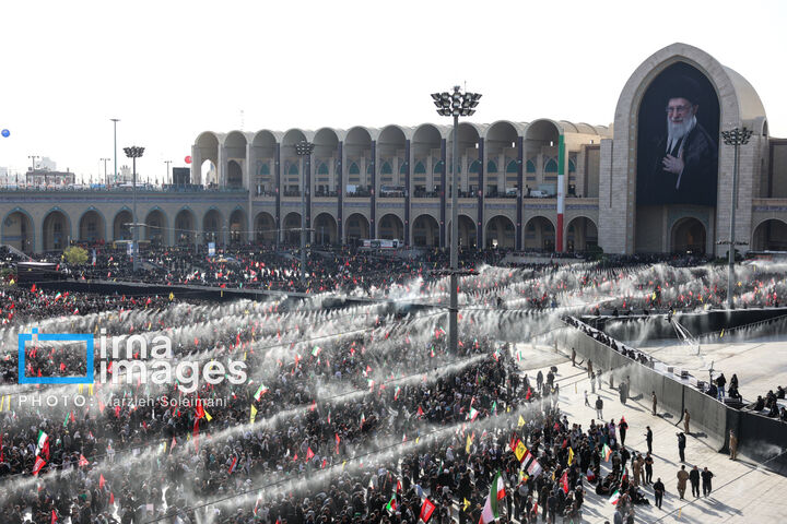 وداع با رهبر