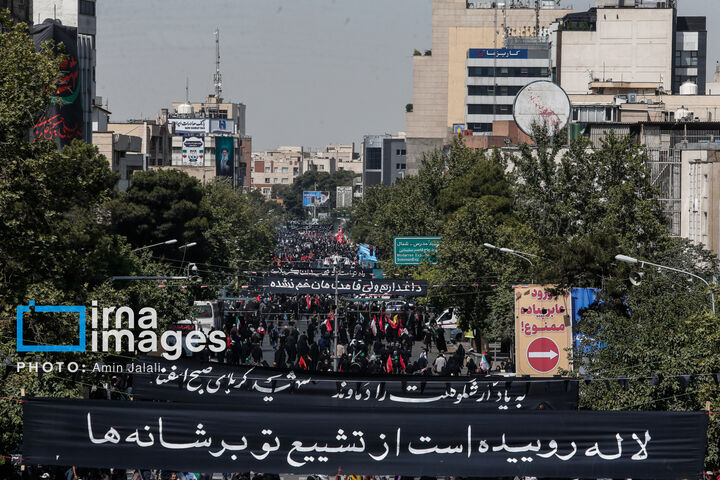 مراسم وداع با رهبر 2