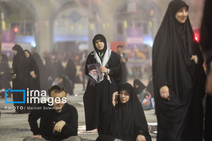 مراسم وداع