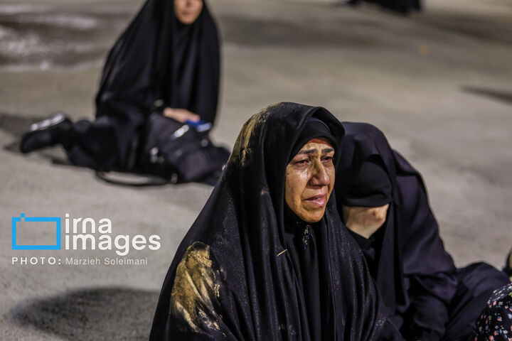 مراسم وداع