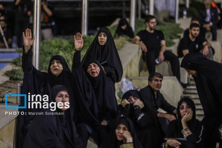مراسم وداع