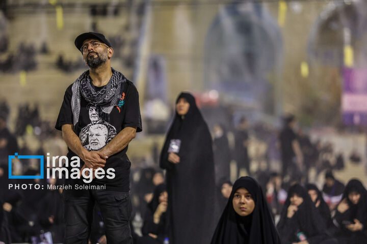 مراسم وداع