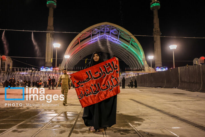 مراسم وداع