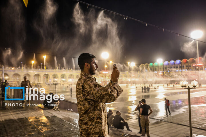 مراسم وداع