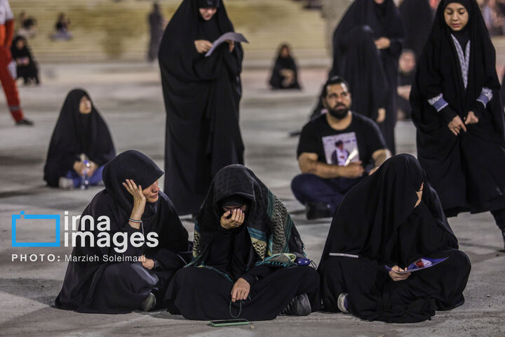 مراسم وداع