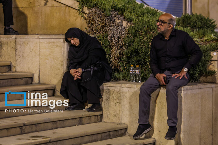 مراسم وداع