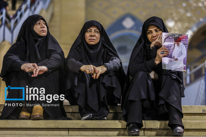 مراسم وداع