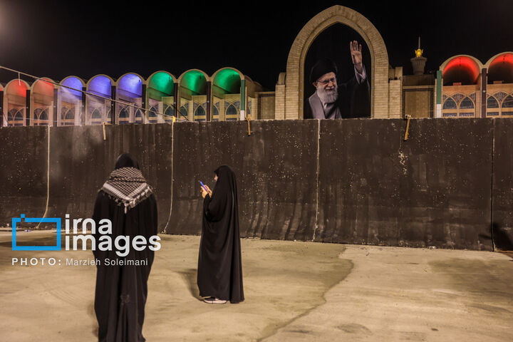 مراسم وداع