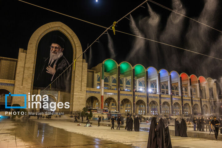 مراسم وداع