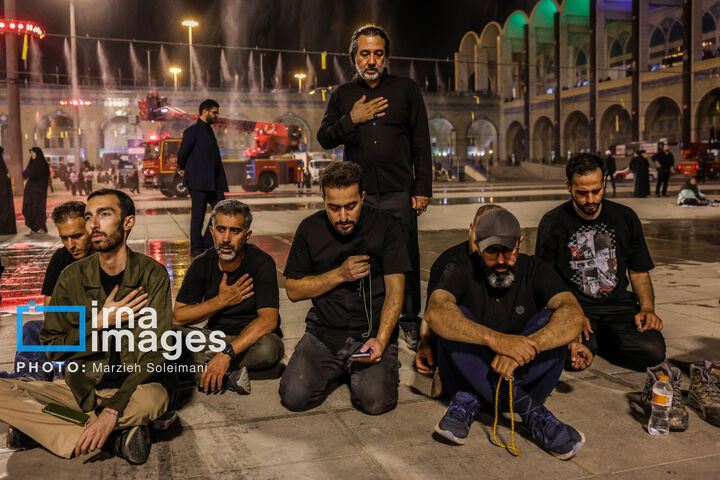 مراسم وداع