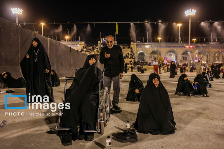 مراسم وداع