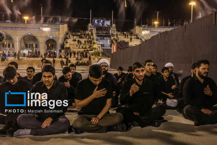 مراسم وداع