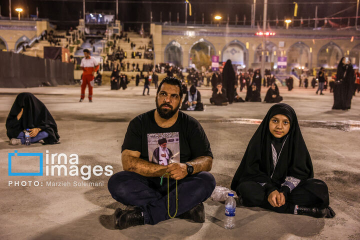مراسم وداع