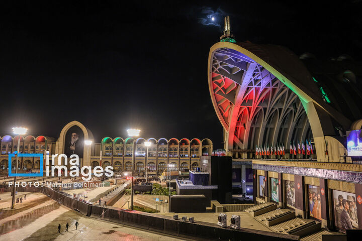 مراسم وداع