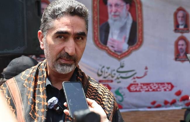 بسیج کامل توان موسسه فرهنگی، ورزشی و توانبخشی ایثار برای خدمت به زائران و ایثارگران در ایام شهادت رهبر بزرگوار