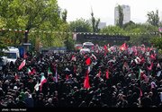 مجموعه بنیاد شهید و امور ایثارگران در روزهای سخت جنگ، به‌صورت شبانه‌روزی در کنار جامعه معزز ایثارگری حضور داشتند