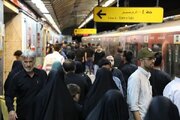 ثبت بیش از ۹ میلیون تردد مترو در مراسم وداع و تشییع رهبر شهید