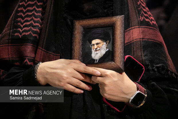 مراسم وداع بانوان خرم‌آبادی با آقای شهید ایران برگزار می‌شود